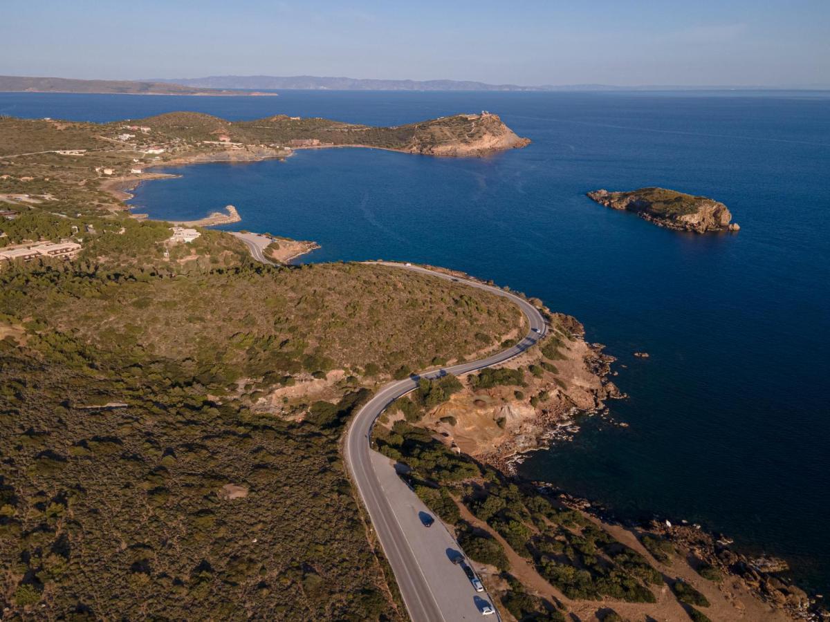 Sounio Black Villa Sounion Exteriér fotografie