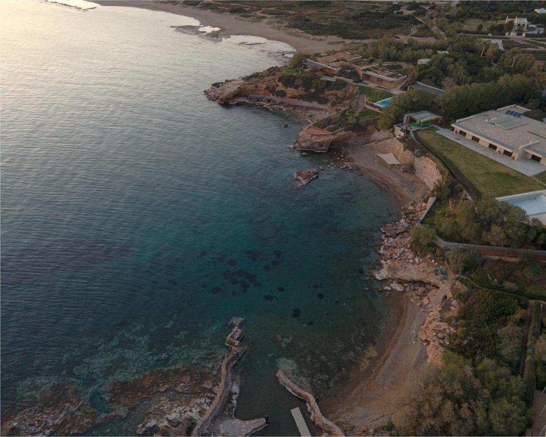 Sounio Black Villa Sounion Exteriér fotografie