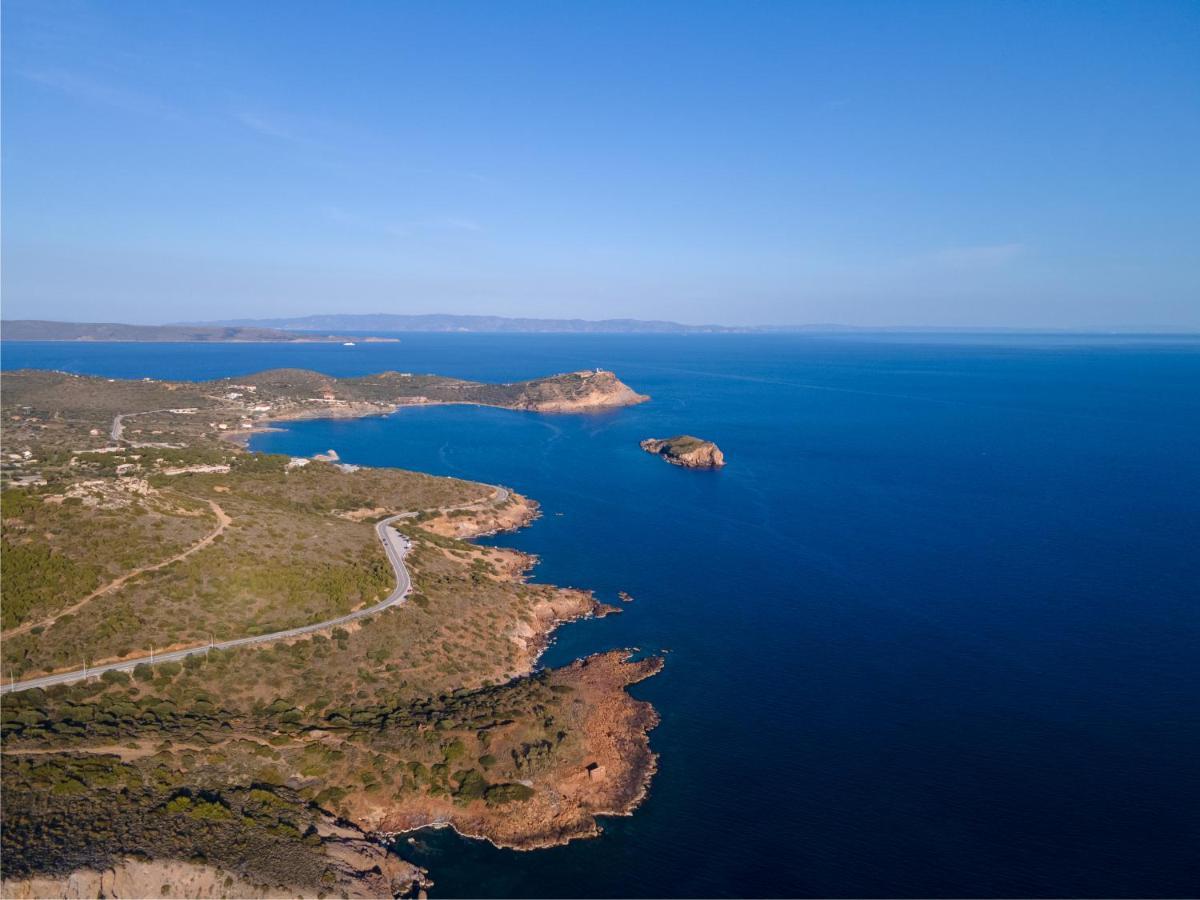 Sounio Black Villa Sounion Exteriér fotografie